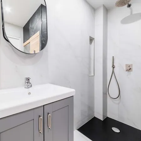 Апартаменты Cosy Et Agreable Avec Sauna - 4p - Flat-guest Париж