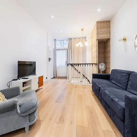 Апартаменты Cosy Et Agreable Avec Sauna - 4p - Flat-guest