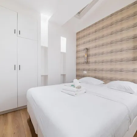 Апартаменты Cosy Et Agreable Avec Sauna - 4p - Flat-guest Париж