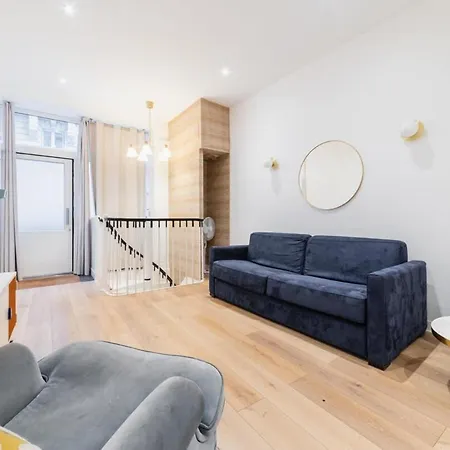 Cosy Et Agreable Avec Sauna - 4p - Flat-guest Париж