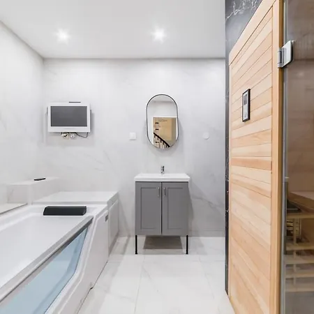 Апартаменты Cosy Et Agreable Avec Sauna - 4p - Flat-guest