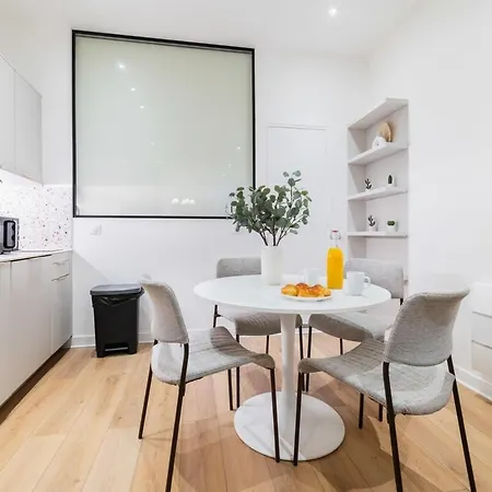 Апартаменты Cosy Et Agreable Avec Sauna - 4p - Flat-guest Париж