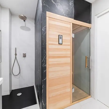 Апартаменты Cosy Et Agreable Avec Sauna - 4p - Flat-guest