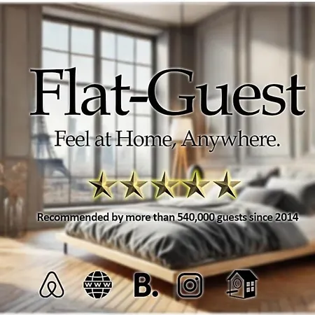 Διαμέρισμα Cosy Et Agreable Avec Sauna - 4p - Flat-guest Παρίσι