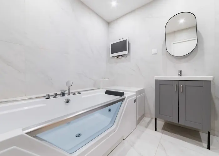 Apartament Cosy Et Agreable Avec Sauna - 4p - Flat-guest Paryż