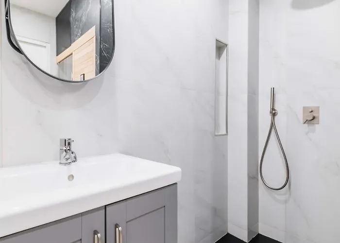 Apartament Cosy Et Agreable Avec Sauna - 4p - Flat-guest Paryż