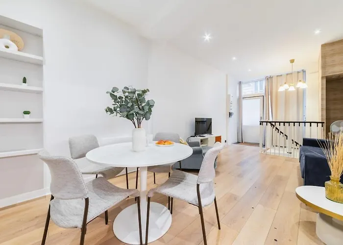 Apartament Cosy Et Agreable Avec Sauna - 4p - Flat-guest *