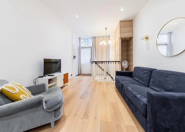 Apartament Cosy Et Agreable Avec Sauna - 4p - Flat-guest