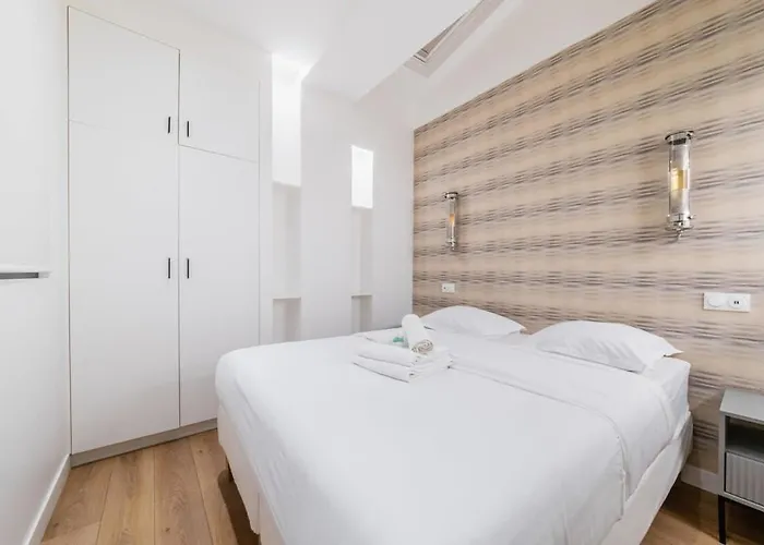 Apartament Cosy Et Agreable Avec Sauna - 4p - Flat-guest Paryż