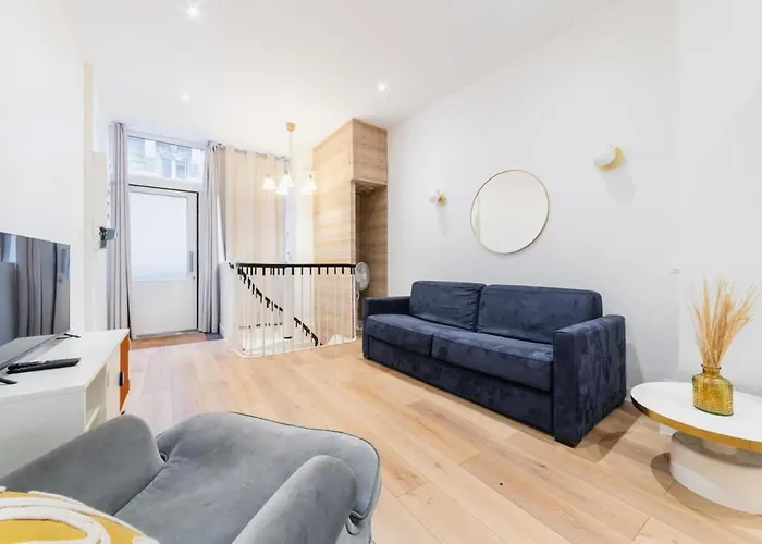 Cosy Et Agreable Avec Sauna - 4p - Flat-guest Paryż