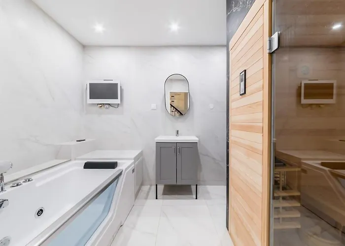 Apartament Cosy Et Agreable Avec Sauna - 4p - Flat-guest