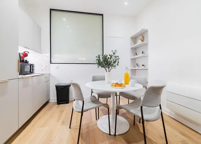 Apartament Cosy Et Agreable Avec Sauna - 4p - Flat-guest Paryż